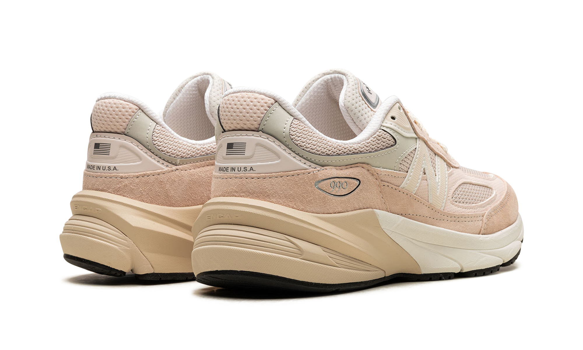 New Balance 990v6 MiUSA Teddy Santis Vintage Rose 4