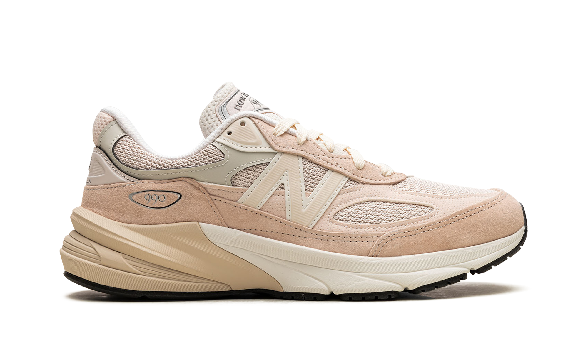 New Balance 990v6 MiUSA Teddy Santis Vintage Rose 7