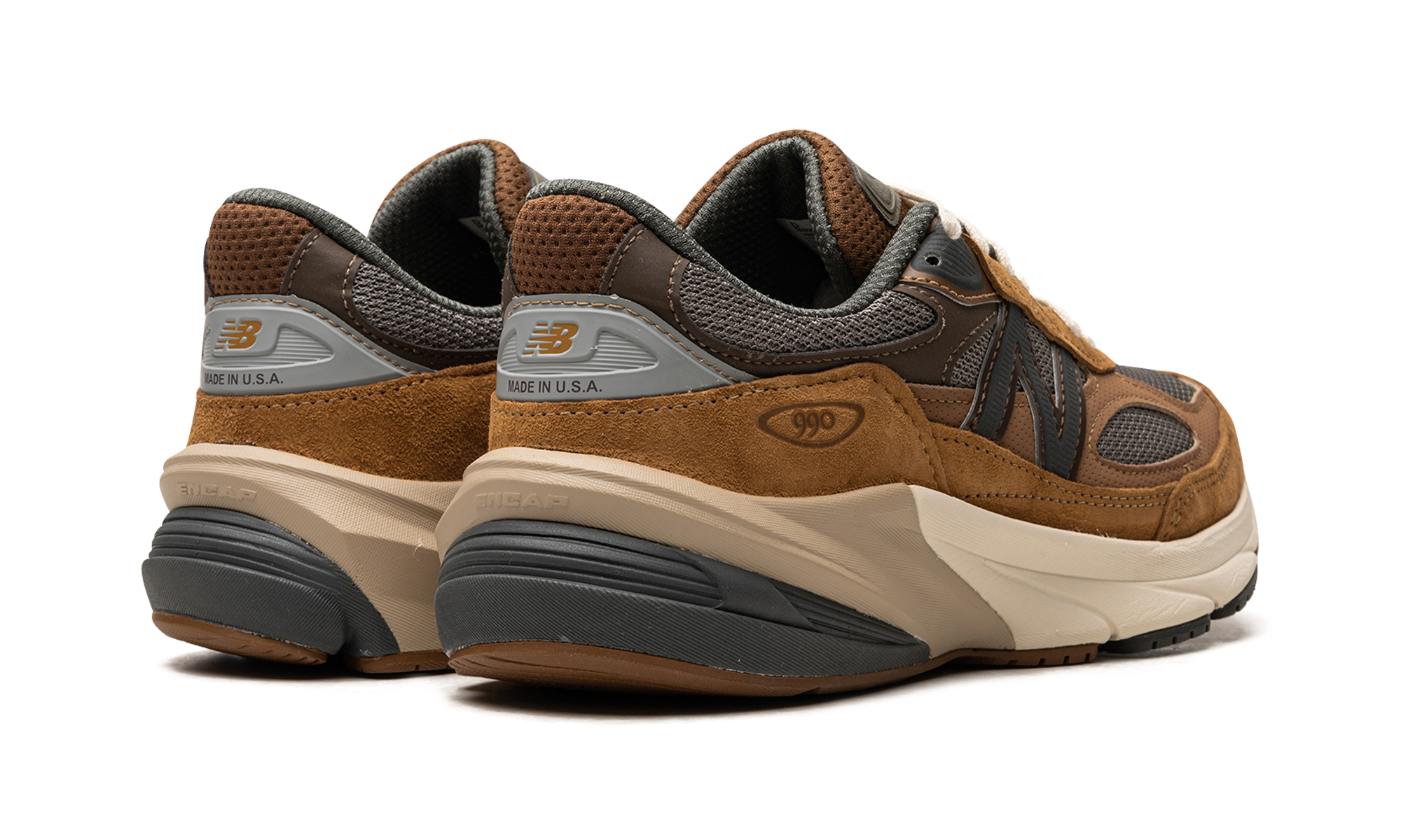 New Balance 990v6 x Carhartt WIP Sculpture Center - Made in USA 4