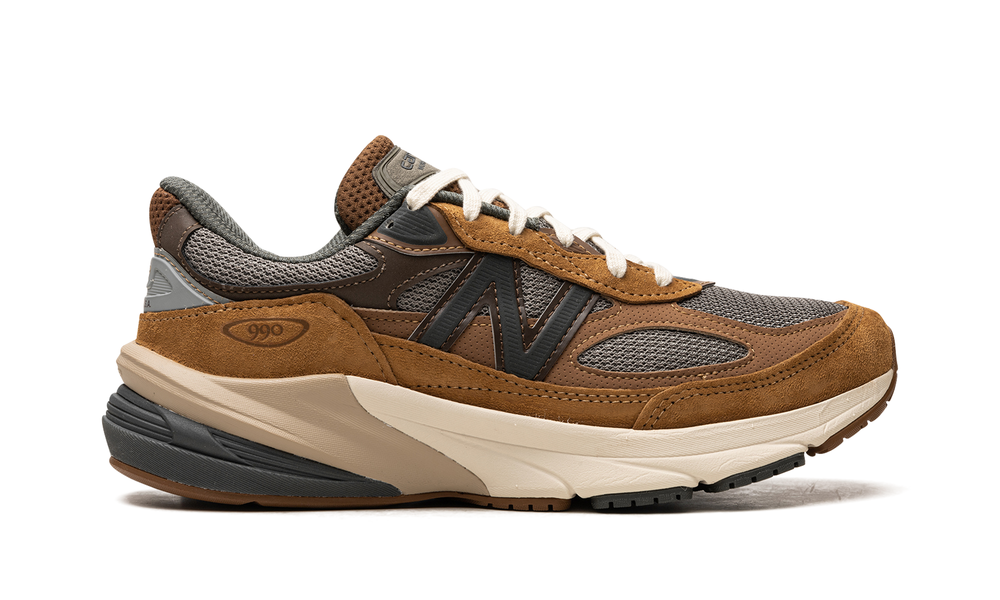 New Balance 990v6 x Carhartt WIP Sculpture Center - Made in USA 7