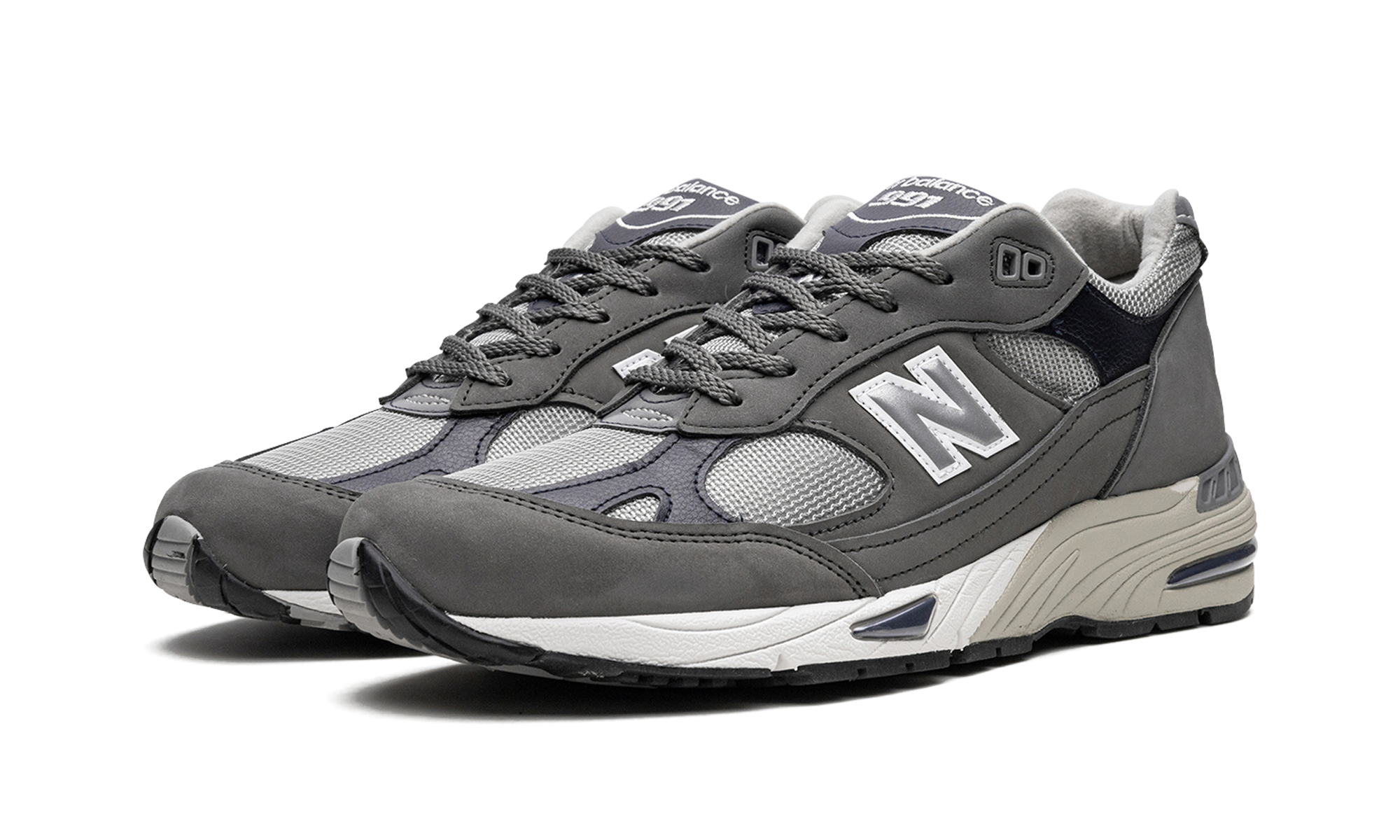 New Balance 991 Made in Uk Castleock Navy 3