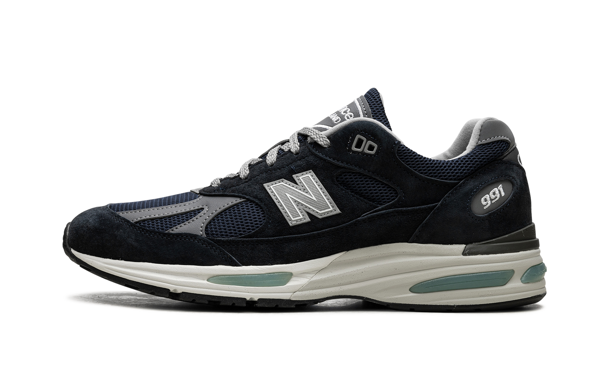 New Balance 991v2 Dark Navy - Made in UK 1