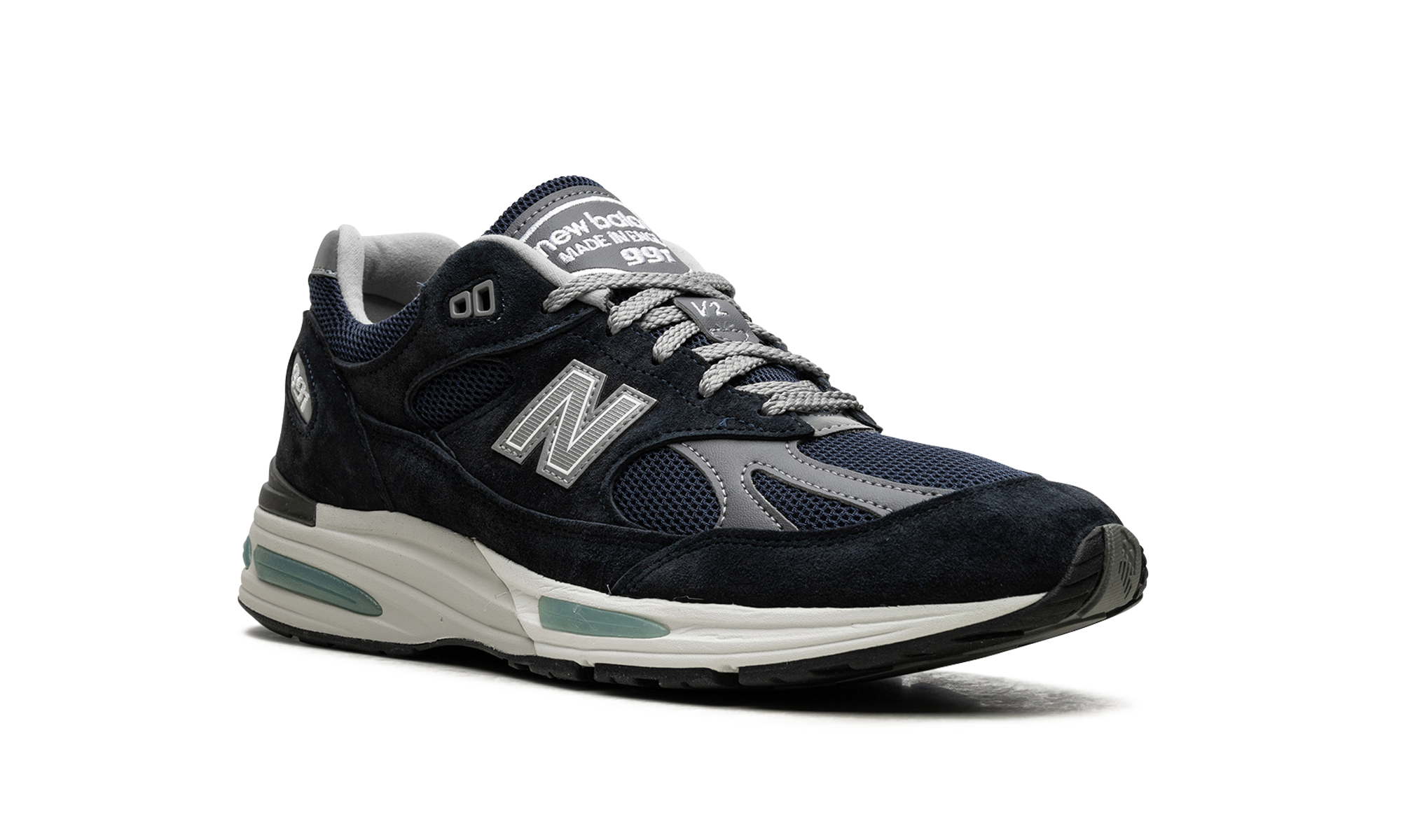 New Balance 991v2 Dark Navy - Made in UK 2