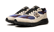 New Balance 993 Aime Leon Dore Beige Blue Maroon 2