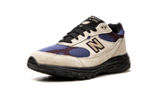New Balance 993 Aime Leon Dore Beige Blue Maroon 4