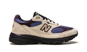 New Balance 993 Aime Leon Dore Beige Blue Maroon 7