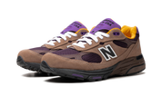 New Balance 993 MiUSA Mushroom Midnight Violet 3