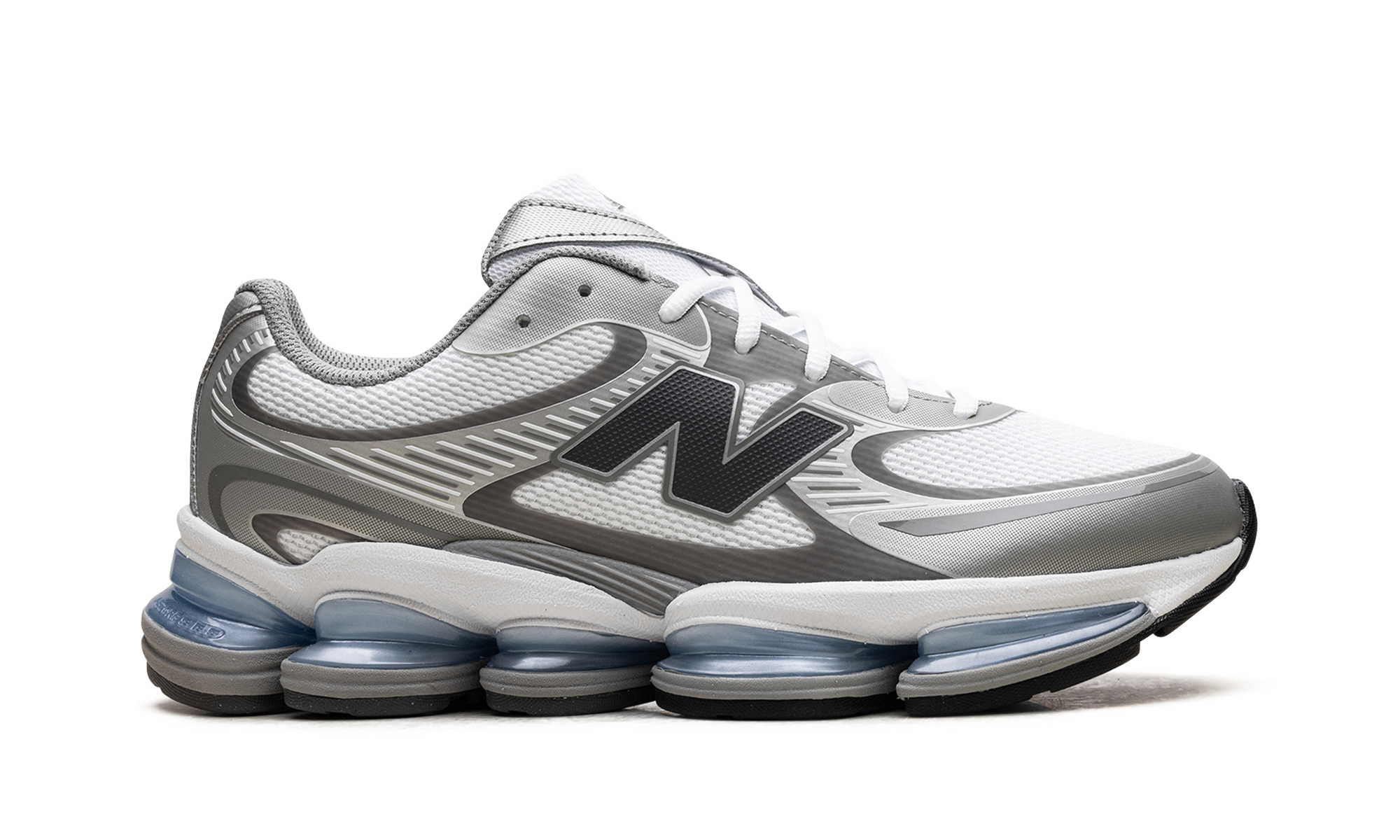 New Balance Abzorb 2000 White Grey Blue 7