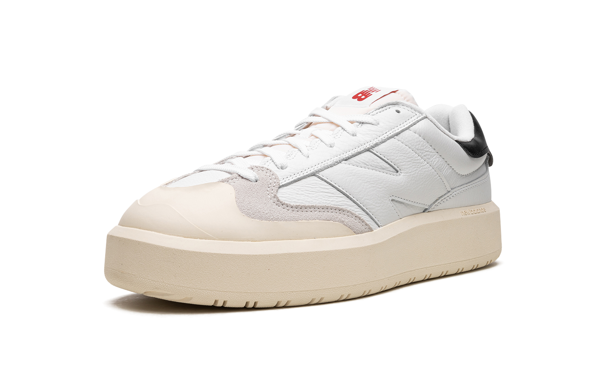 New Balance CT302 White Black 5