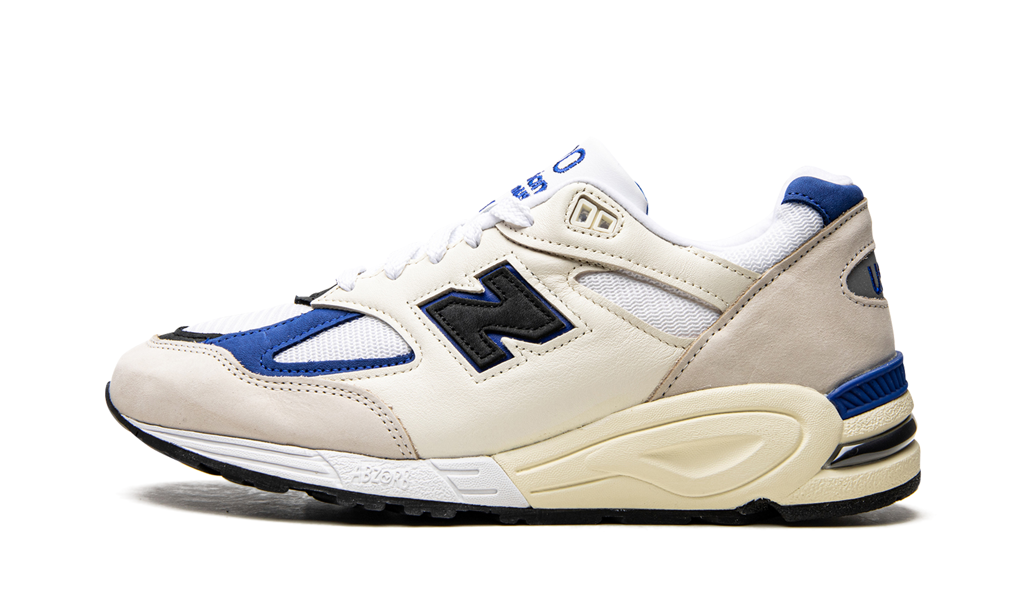 New Balance Made in USA 990v2 Blue 1