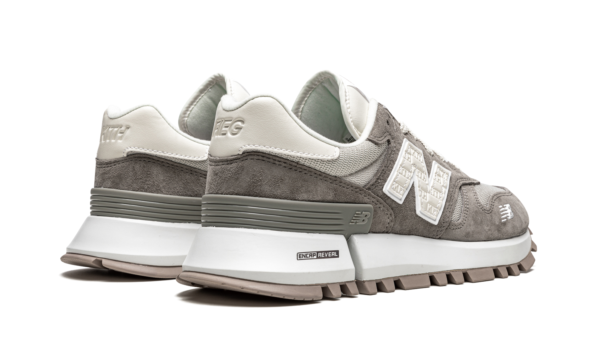 New Balance RC 1300 Kith 10th Anniversary Elephant Skin Grey 2
