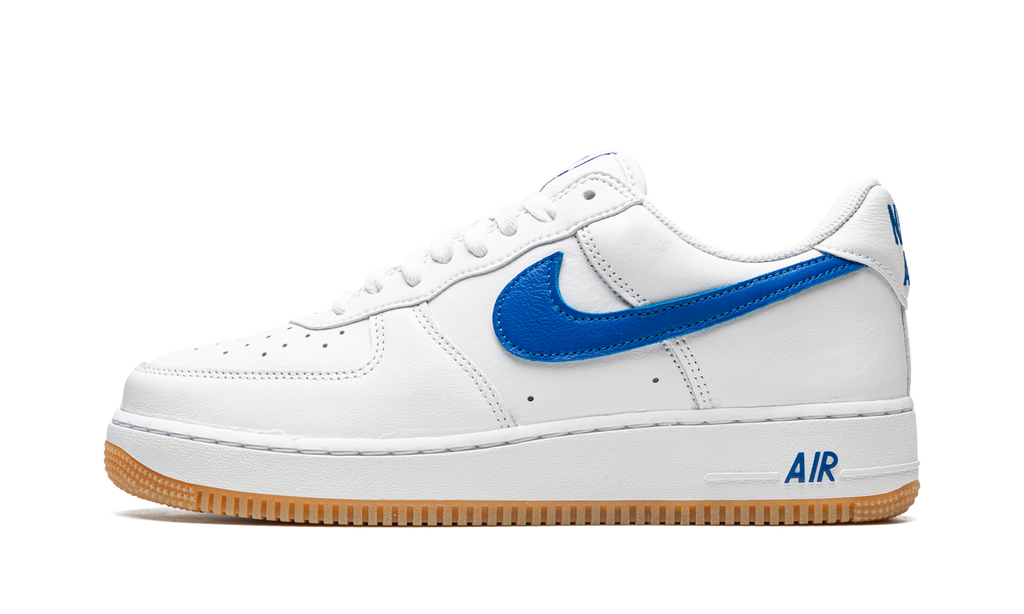 Nike Air Force 1 '07 Low Color of the Month Varsity Royal Gum 2