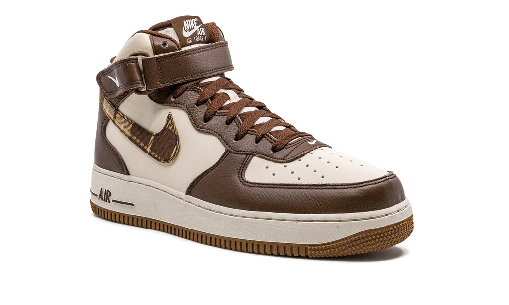 Nike Air Force 1 07 LX Mid Pale Ivory Plaid Pack 2