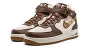 Nike Air Force 1 07 LX Mid Pale Ivory Plaid Pack 3