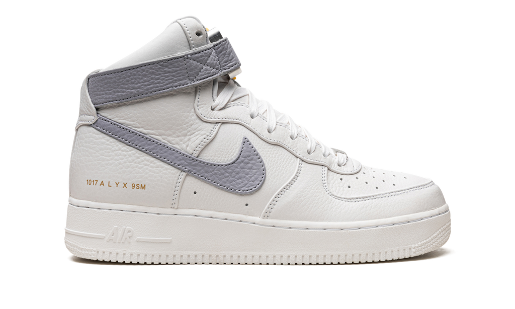 Nike Air Force 1 High 1017 ALYX 9SM White Grey (2021) 7