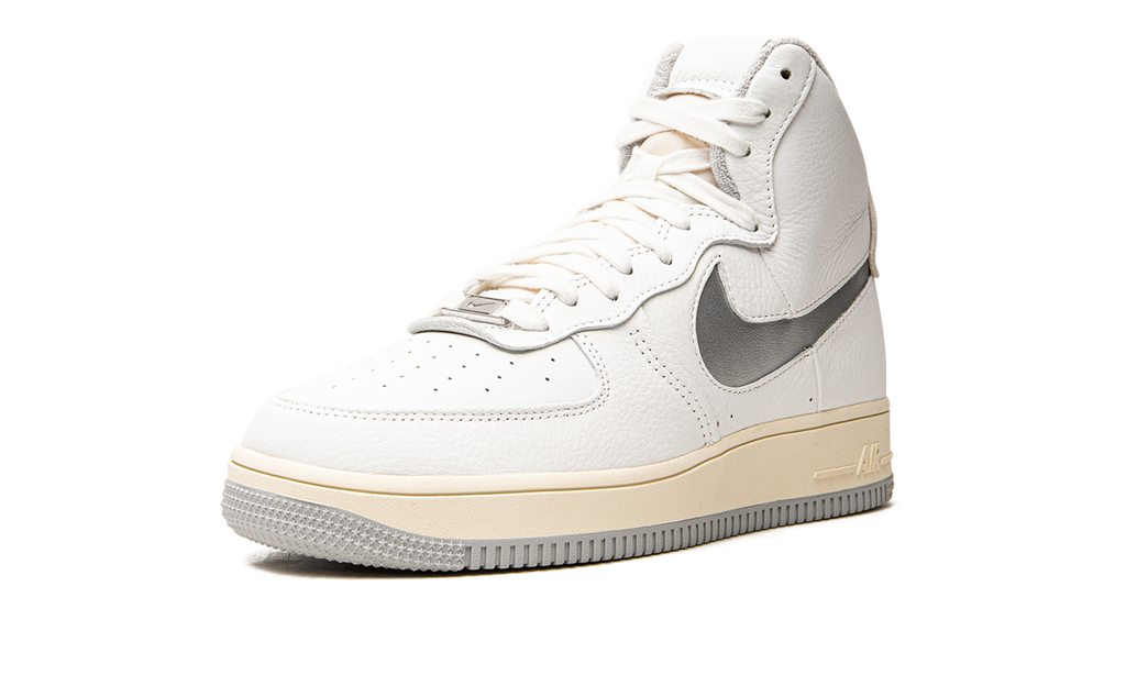 Nike Air Force 1 High Sculpt White Silver (W) 5