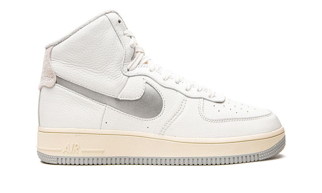 Nike Air Force 1 High Sculpt White Silver (W) 7