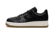 Nike Air Force 1 Low '07 Black Ostrich Gum (W) 1