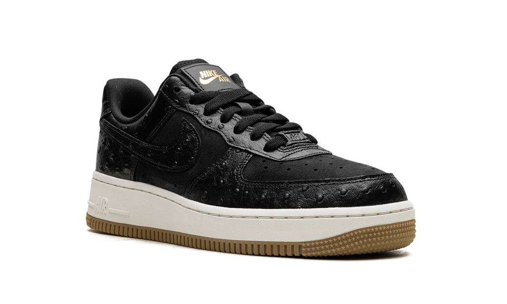 Nike Air Force 1 Low '07 Black Ostrich Gum (W) 2