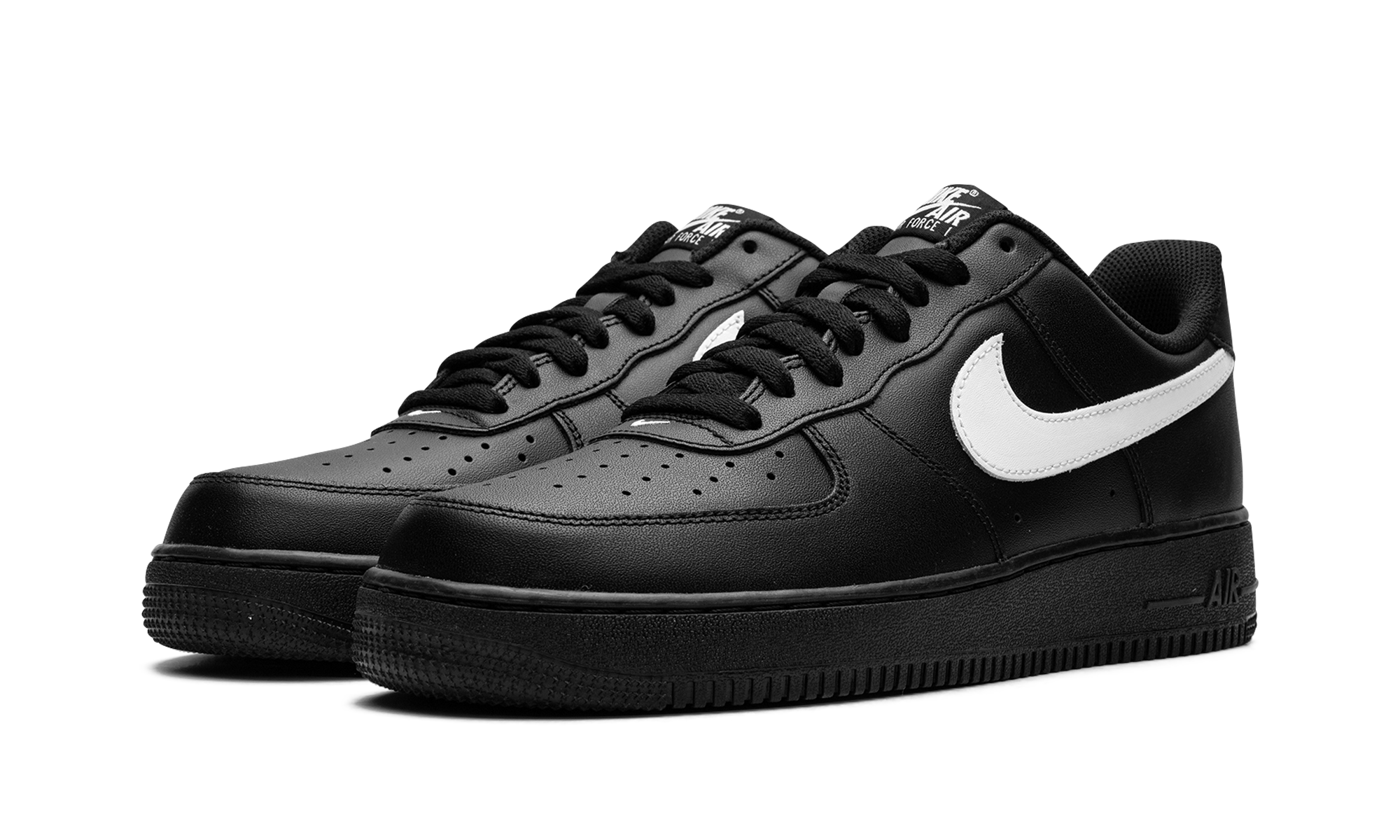 Nike Air Force 1 Low '07 Black White (2023) 3