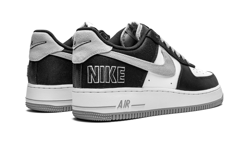 Nike Air Force 1 Low 07 EMB Raiders Black White 4