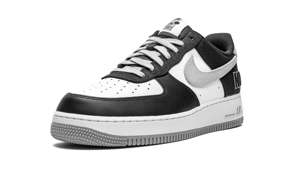Nike Air Force 1 Low 07 EMB Raiders Black White 5