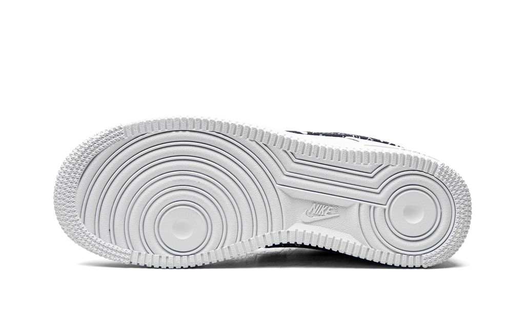 Nike Air Force 1 Low 07 Essential White Black Paisley (W) 6