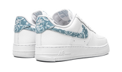 Nike Air Force 1 Low 07 Essential White Worn Blue Paisley (W) 4