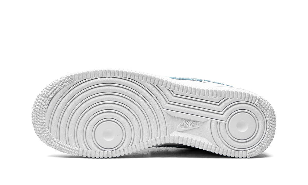 Nike Air Force 1 Low 07 Essential White Worn Blue Paisley (W) 6