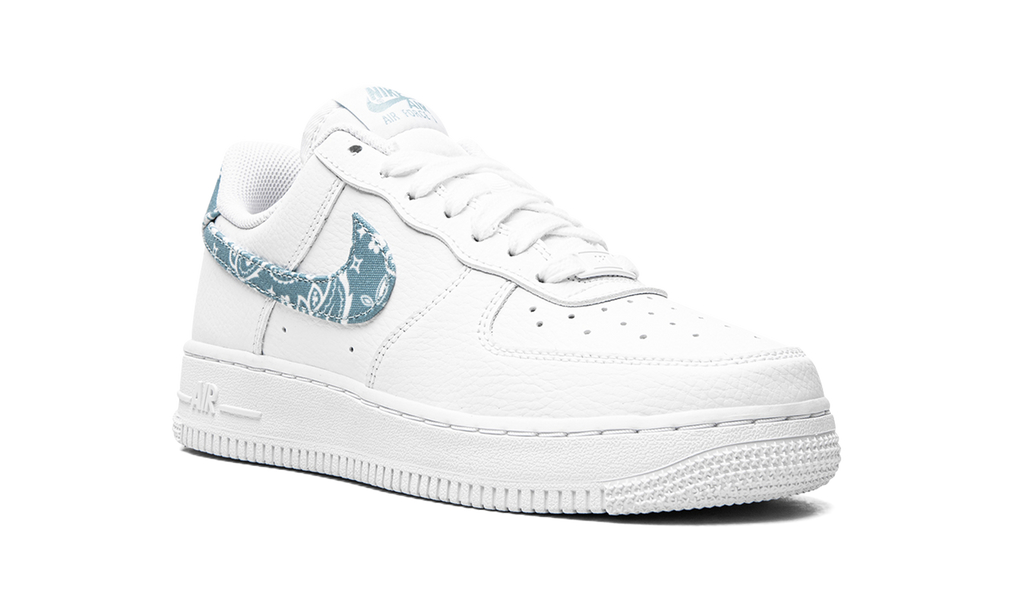Nike Air Force 1 Low 07 Essential White Worn Blue Paisley (W) 8