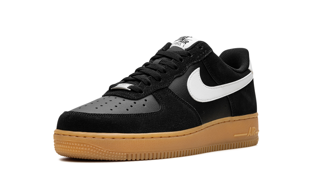 Nike Air Force 1 Low '07 LV8 Black Summit White Gum 5