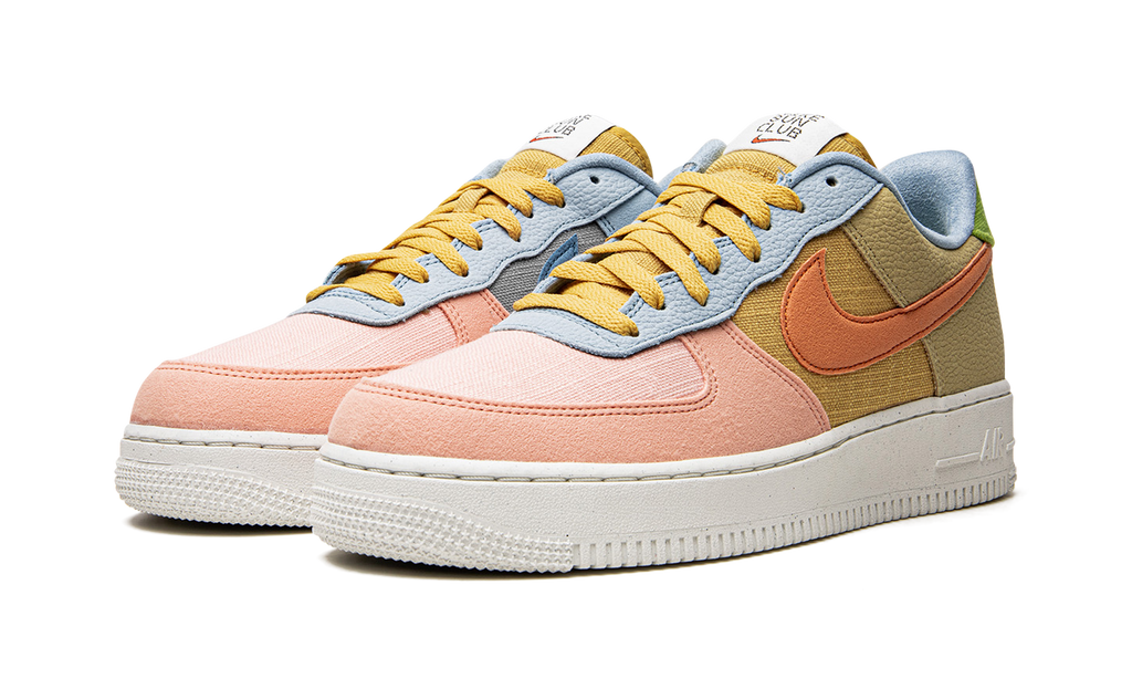 Nike Air Force 1 Low 07 Next Nature Sanded Gold 3