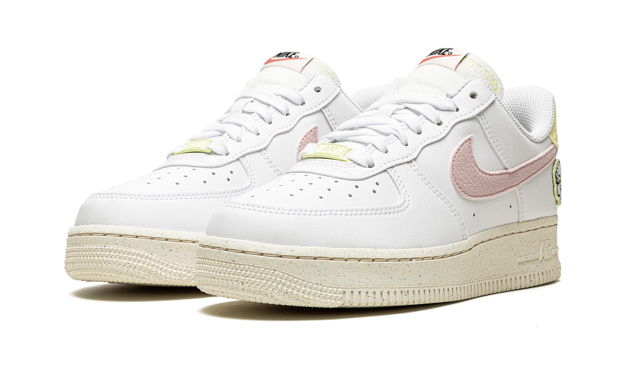 Nike Air Force 1 Low 07 SE Next Nature White Pink Oxford (W) 3