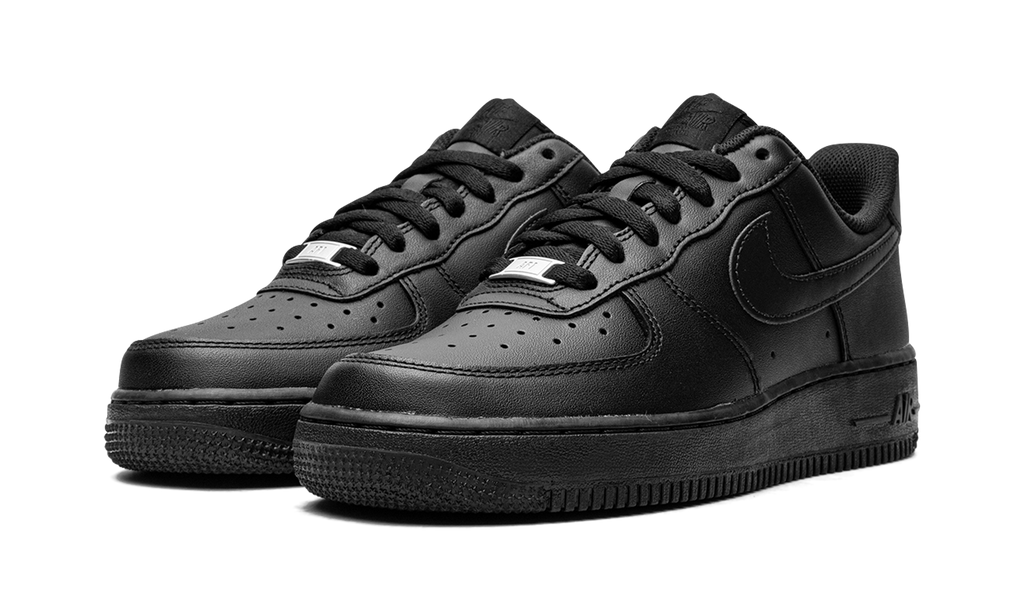 Nike Air Force 1 Low Black (W) 3