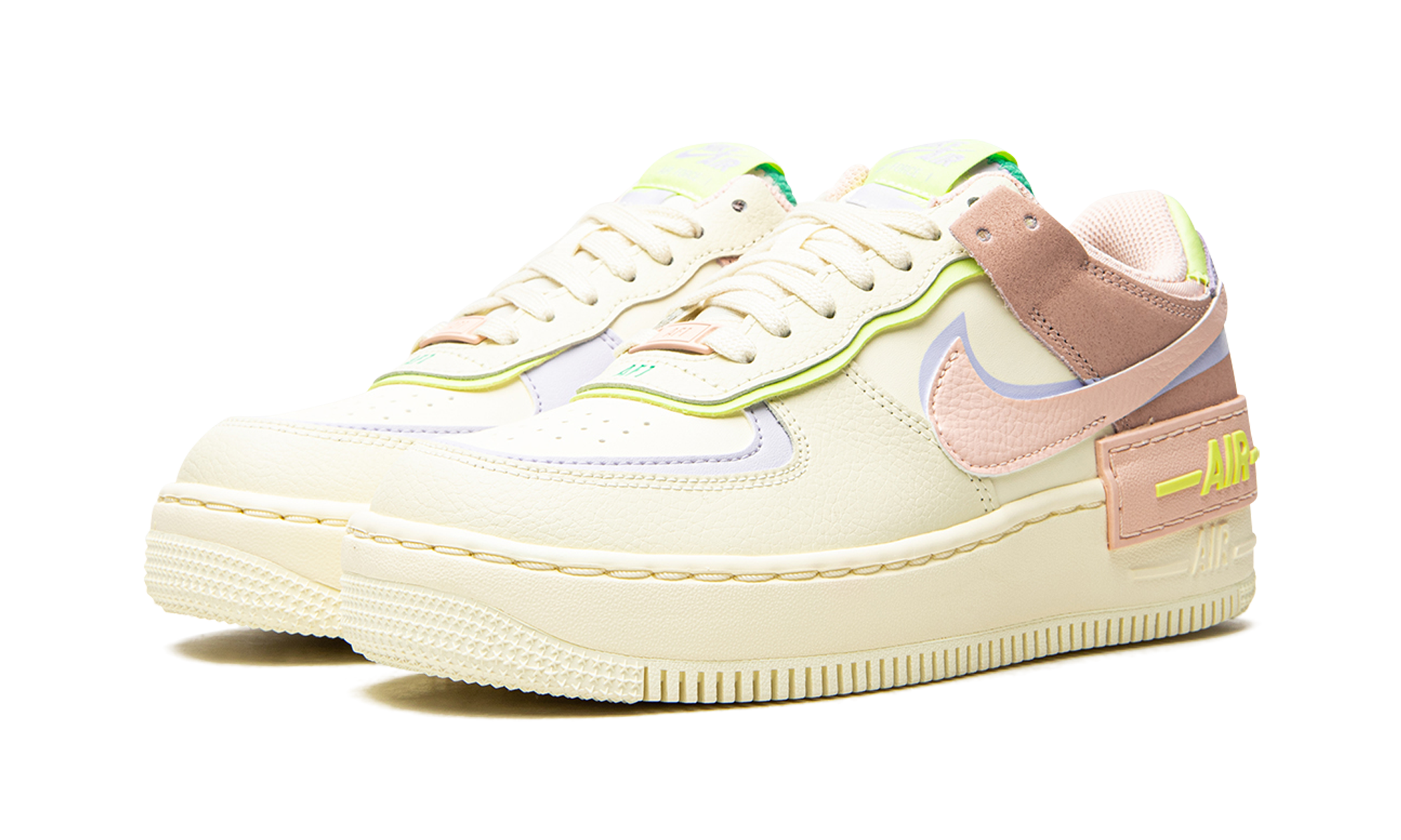 Nike Air Force 1 Low Cashmere Pure Violet (W) 3