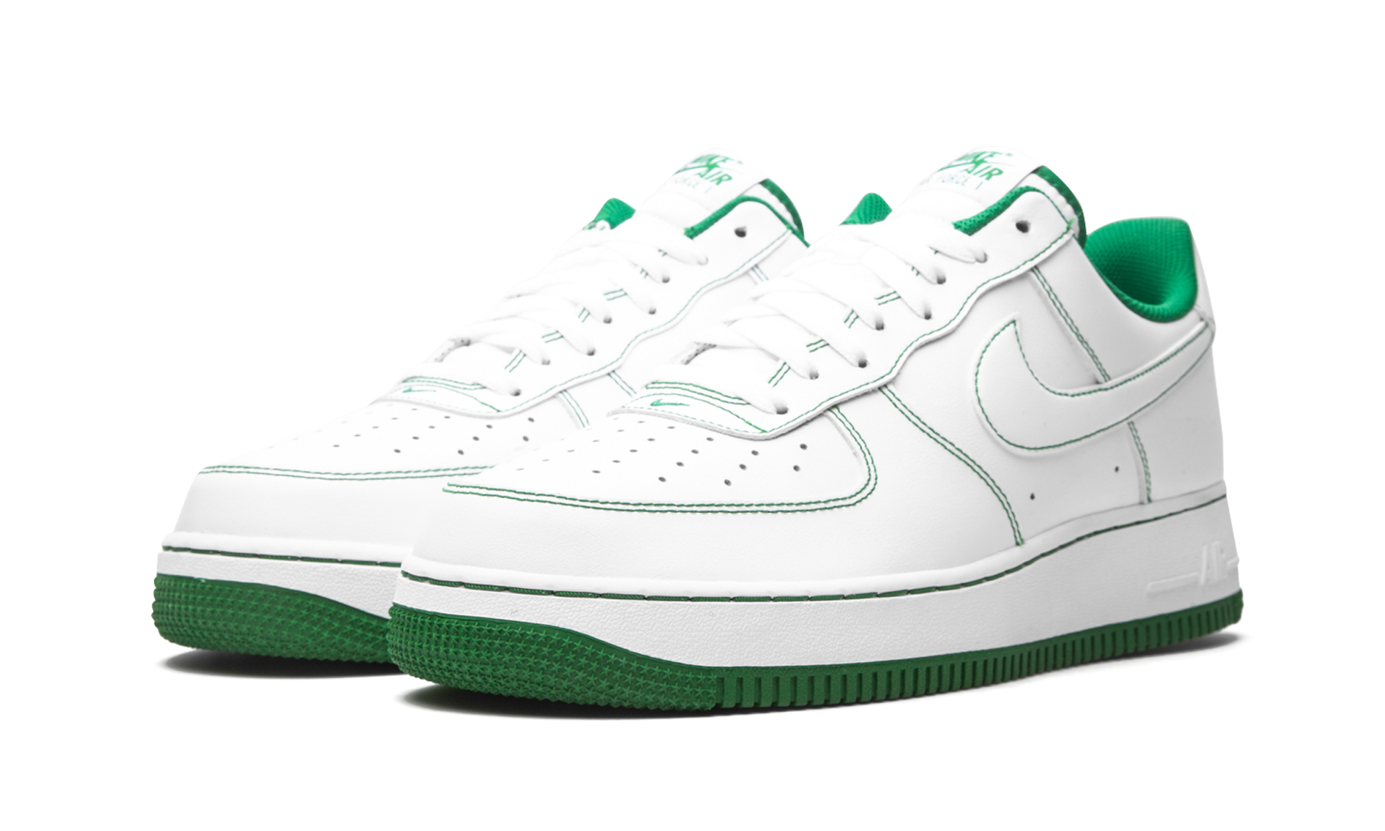 Nike Air Force 1 Low Contrast Stitch Pine Green 3