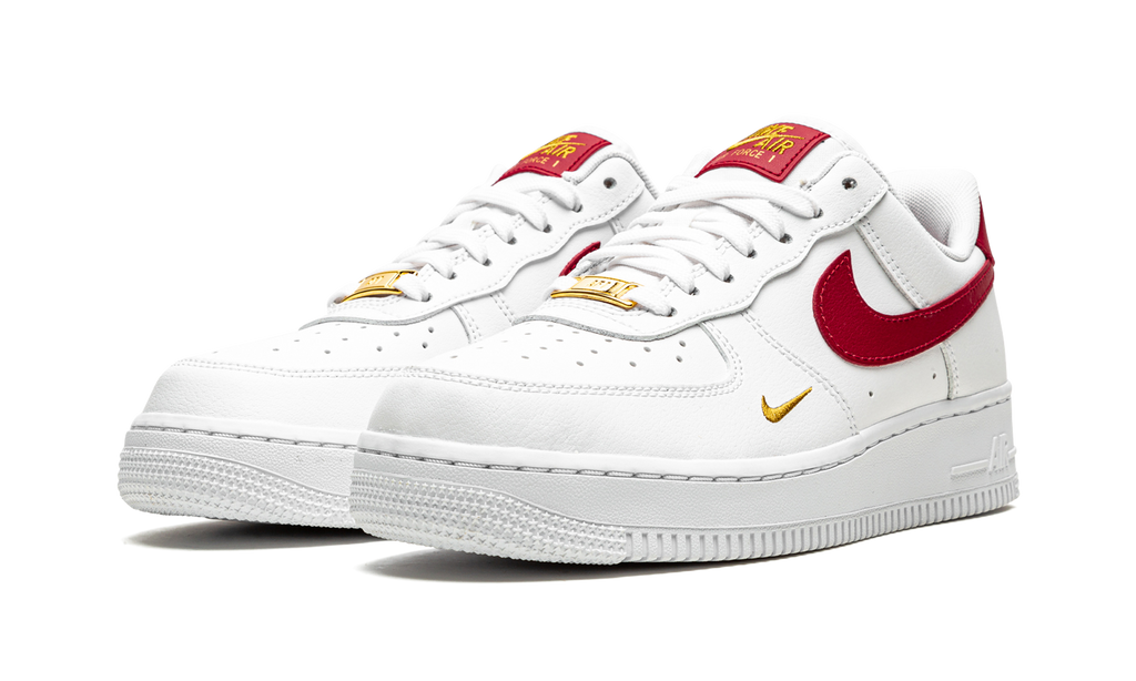 Nike Air Force 1 Low Essential Gym Red Mini Swoosh (W) 3