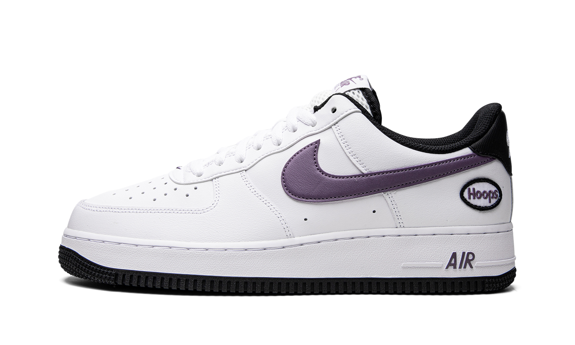 Nike Air Force 1 Low Hoops White Canyon Purple 2