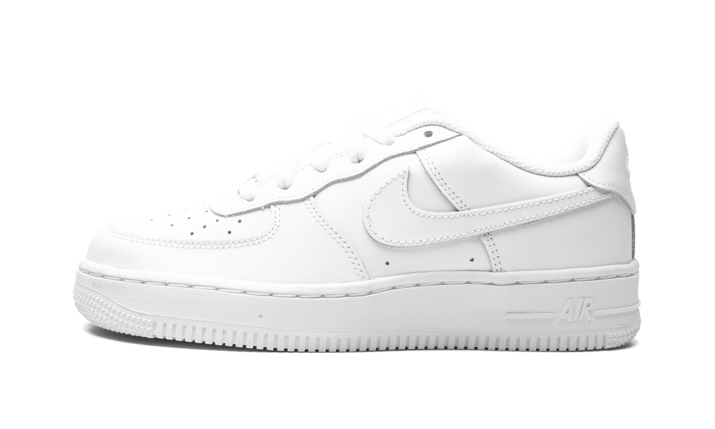 Nike Air Force 1 Low LE Triple White (GS) 2