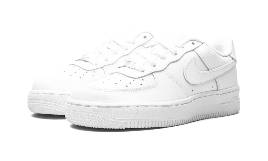 Nike Air Force 1 Low LE Triple White (GS) 3