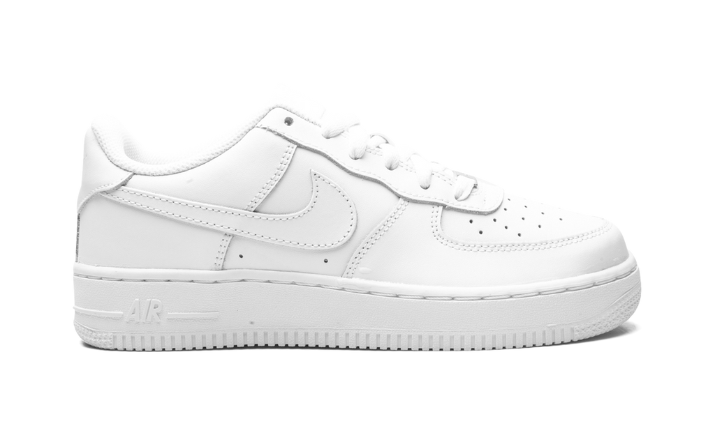 Nike Air Force 1 Low LE Triple White (GS) 7