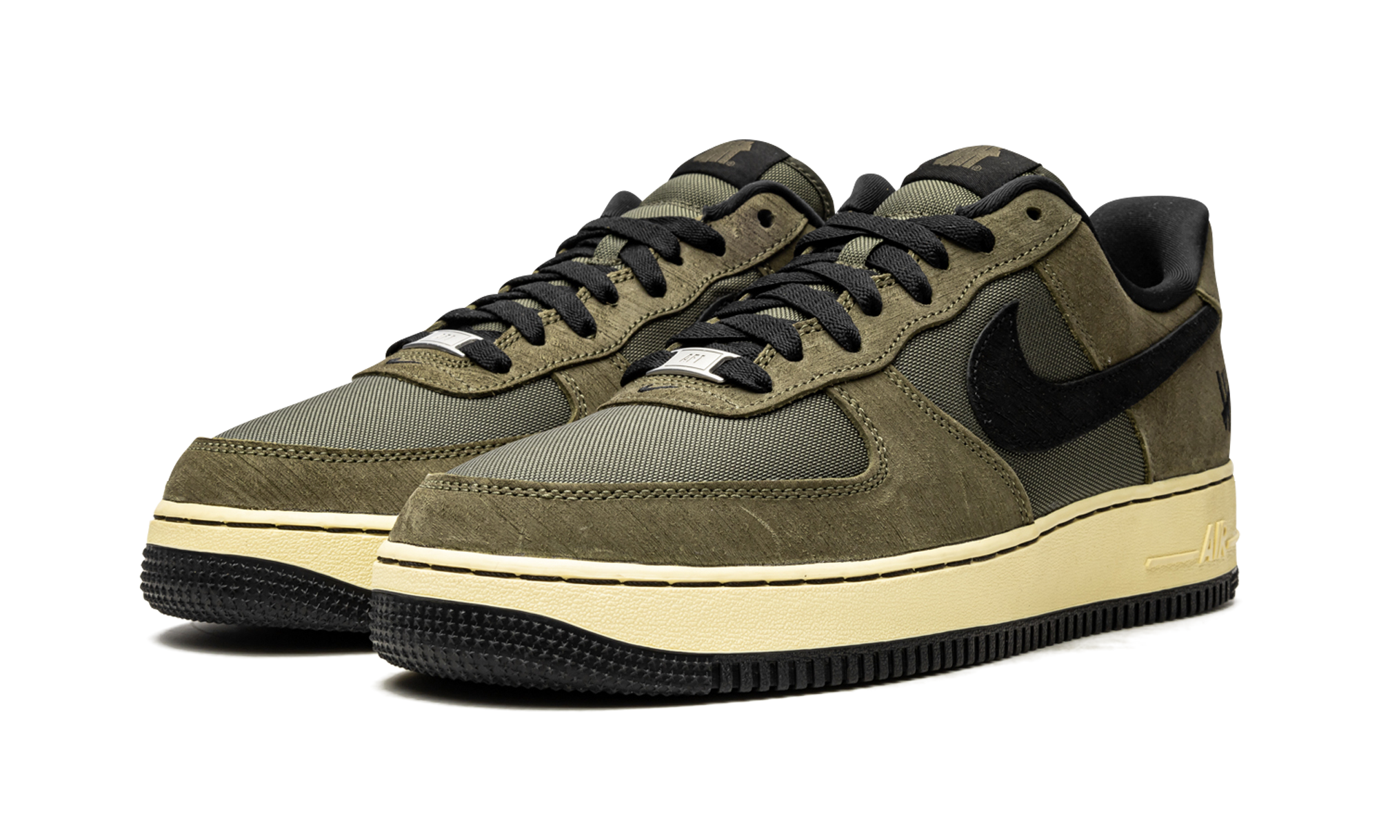 Nike Air Force 1 Low SP UNDEFEATED Ballistic Dunk vs. AF1 3
