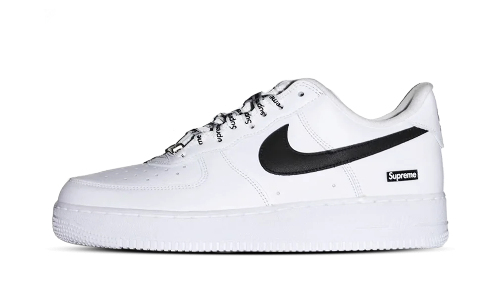 Nike Air Force 1 Low Supreme White Black