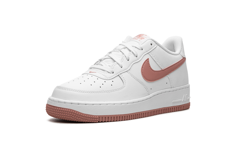Nike Air Force 1 Summit White Red Stardust (GS) 5