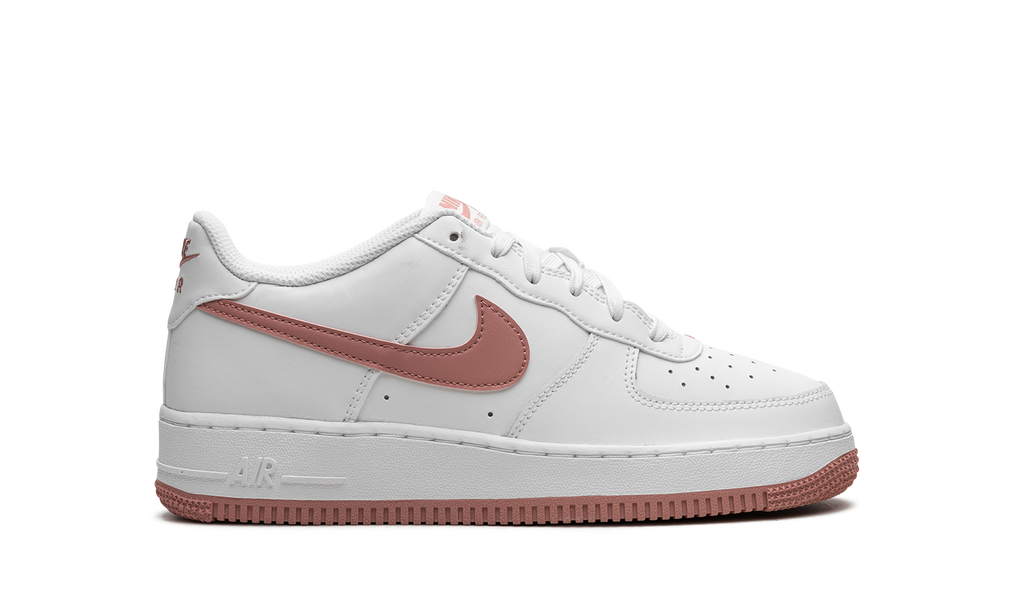 Nike Air Force 1 Summit White Red Stardust (GS) 7