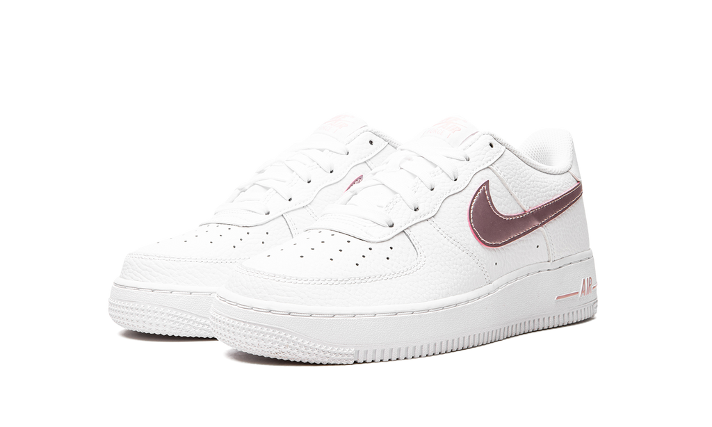 Nike Air Force 1 White Pink Glaze (GS) 3