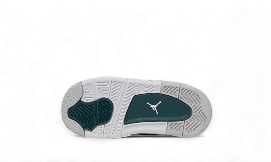 Nike Air Jordan 4 Retro Oxidized Green Baby (TD) 8