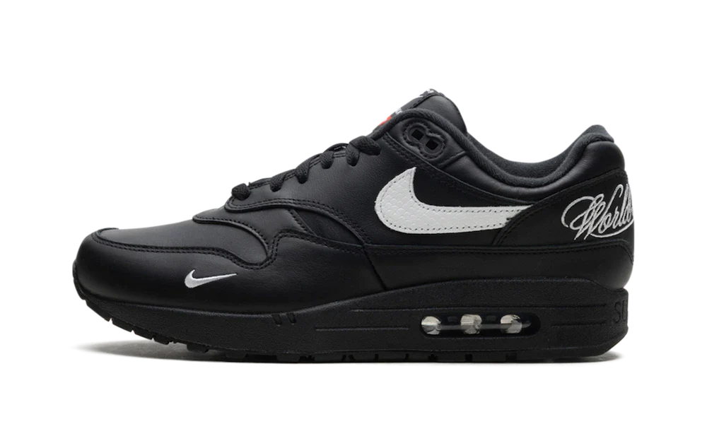 Nike Air Max 1 '87 SP Supreme Black White 1