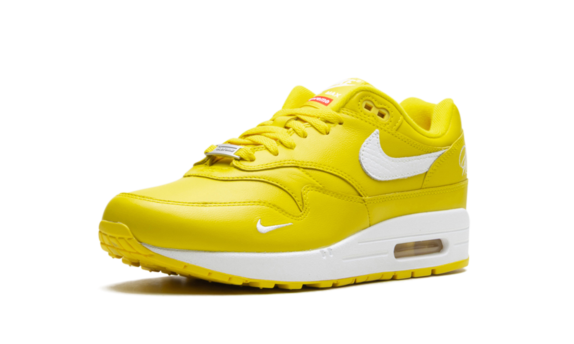 Nike Air Max 1 '87 SP Supreme Speed Yellow 6