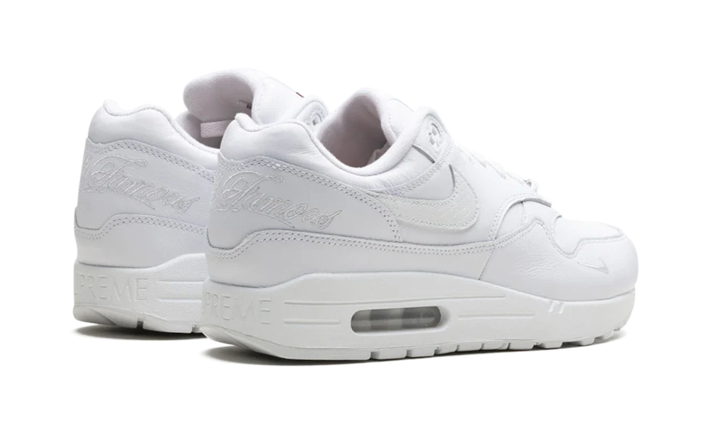 Nike Air Max 1 '87 SP Supreme Triple White